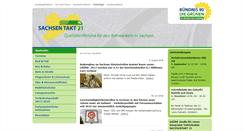 Desktop Screenshot of mobiles-sachsen.de